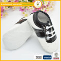 Zapatos de bebé infantil de cuero infantil 2016